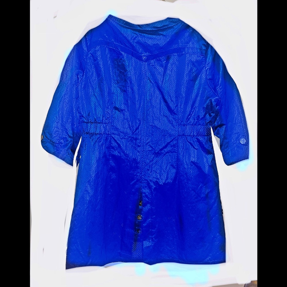 Cobalt Windbreaker View 2